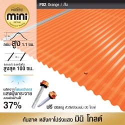 แผ่นหลังคาไฟเบอร์กลาส-แผ่นดีไลท์แผ่นมินิโกล์แผ่น-J-ROOF-15