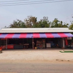 กันสาดแบบชัดรอกมือดึง-10