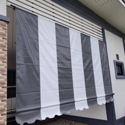 กันสาดแบบชัดรอกมือดึง-11