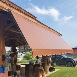 กันสาดแบบชัดรอกมือดึง-12