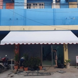 กันสาดแบบชัดรอกมือดึง-13