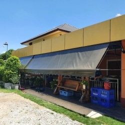 กันสาดแบบชัดรอกมือดึง-14