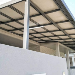 กันสาดไวนิล-New